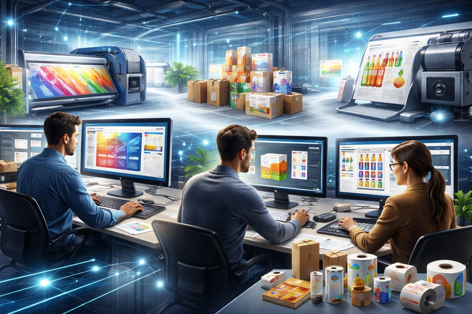 prepress workflow